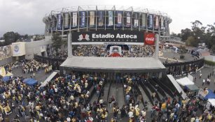 El Estadio Azteca estará lleno para el juego de Vuelta de las Semifinales