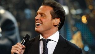 Luis Miguel en un concierto