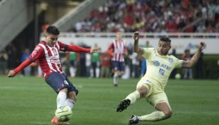 América y Chivas terminaron 4-2 en la temporada regular