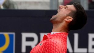 Novak Djokovic quedó eliminado en Roma