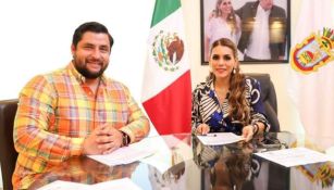 Evelyn Salgado recibe acreditación del Centro Estatal de Evaluación y Control de Confianza