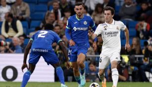 Odriozola fue el causante de que el Getafe denuncie al Real Madrid