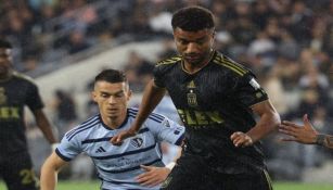 LAFC y Kansas City repartieron unidades