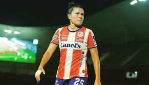 Bea Parra con el Atlético de San Luis