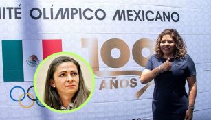 María José Alcalá en un evento del COM