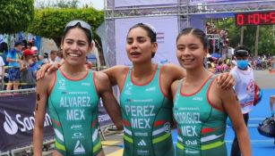 CONADE confunde nombre de medallista de plata en triatlón