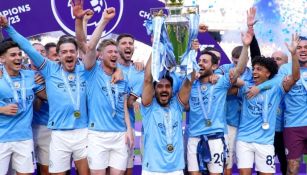 Manchester City se corona en la Premier League