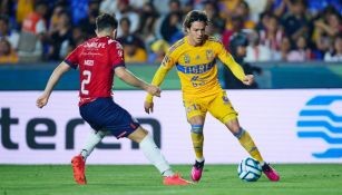 Tigres vs Chivas en la Fase Regular del CL23