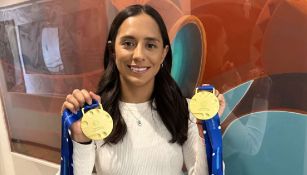 Jessica Sobrino, nadadora artística, busca culminar su trayectoria con Juego Olímpicos
