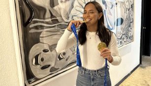 Jessica Sobrino sigue soñando con ir a París 2024: 'Estamos peleando nuestro pase olímpico'