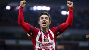 Cone Brizuela tras avanzar a la Final con Chivas