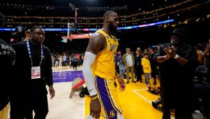 LeBron James considera el retiro de la NBA tras eliminación de los Lakers