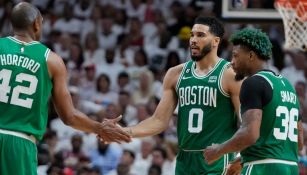 Celtics logró sobrevivir en el campo del Heat