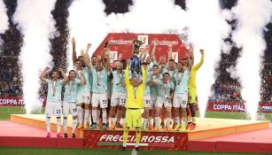 Inter se consagra Campeón de Copa Italia tras vencer a la Fiorentina 