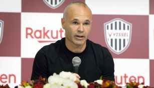 Andrés Iniesta se va del Vissel Kobe