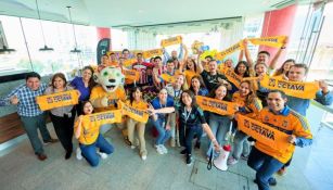 Colaboradores de Cemex viven Fiesta previo a la Gran Final Tigres vs Chivas