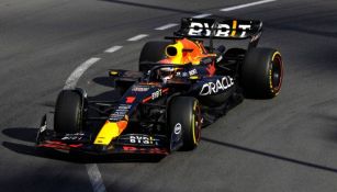 Max Verstappen durante las prácticas del GP de Mónaco 