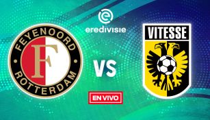 Santiago Giménez: Feyenoord vs Vitesse Eredivisie EN VIVO Jornada 34