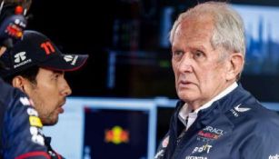 Helmut Marko arremete contra Checo Pérez por chocar en las Qualys: 'Fue un error estúpido'