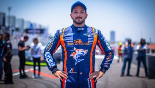 Julio Rejón, piloto mexicano de Nascar México