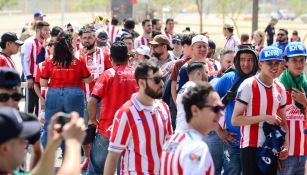 Afición de Chivas previo a la Final vs Tigres