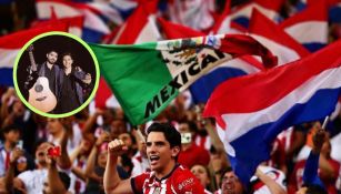 Aficionados de Chivas en el Estadio Akron