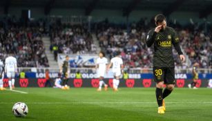 ¿Messi no festejó con sus compañeros el título de Ligue 1?