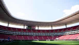 Estadio Akron antes de la Gran Final