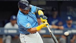 Isaac Paredes jonronea y los Rays vencen a los Dodgers