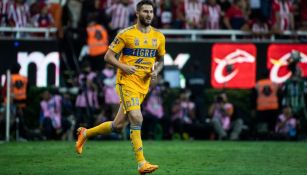 Gignac en la Final ante Chivas