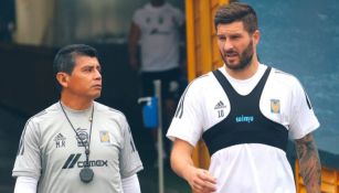 André Pierre Gignac: "Hoy es por Chima Ruíz, se merece el título también"