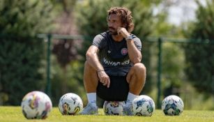 Pirlo volverá a las canchas gracias a la Kings League