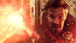 Benedict Cumberbatch en su papel de Dr. Strange de Marvel