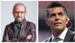 Fernando Schwartz 'explotó' contra Oswaldo Sánchez: 'Entrevistando como si fuera un gran periodista'