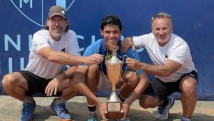 Pacheco ganó el Bonfiglio de Milán y se convirtió en el número 1 del ranking juvenil