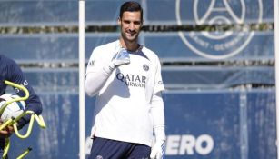 Sergio Rico, portero suplente del PSG