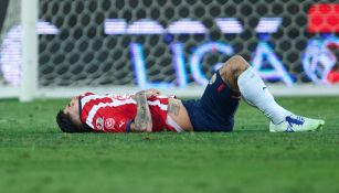 Pocho Guzmán, el 'delantero' de Chivas en el CL23