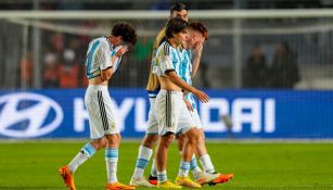 Argentina quedó eliminada del torneo