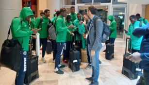 ¿Plan con maña? Nigeria se perdió un entrenamiento previo a su juego vs Argentina