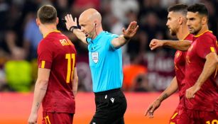 Anthony Taylor en la Final de Europa League