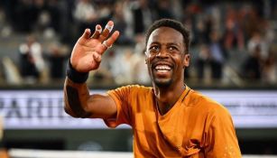 Gael Monfils en Roland Garros 