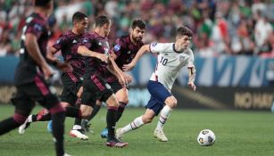 Zendejas y Pulisic encabezan la convocatoria de Estados Unidos para enfrentar al Tri