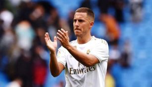 Eden Hazard en el Santiago Bernabéu