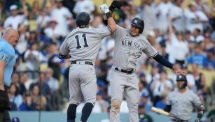 Yankees venció a los Dodgers