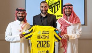 Karim Benzema, nuevo delantero del Al-Ittihad