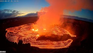 Volcán en Hawai reanuda erupciones luego de tres meses