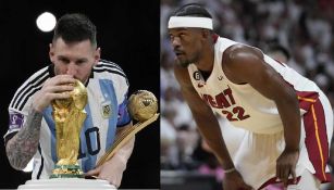 Jimmy Butler confiesa su emoción por la llegada de Lionel Messi a Miami