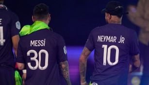 Neymar: "Ya sabía que Messi vendría a la MLS"