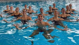 Equipo de Natación en competiciones de Egipto