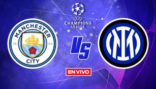 EN VIVO Y EN DIRECTO: Manchester City vs Inter Champions League Final